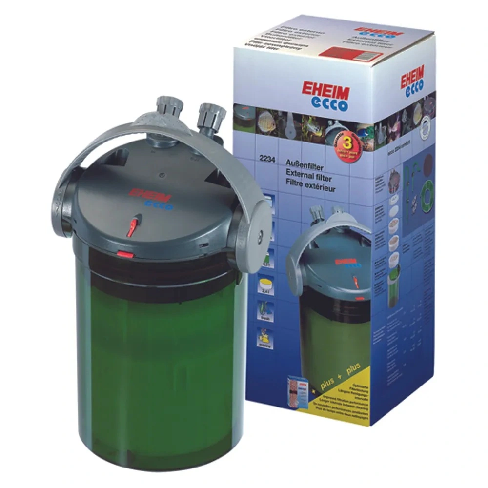 EHEIM 2034 Ecco Pro udvendig filter 600 l/t Pro 200